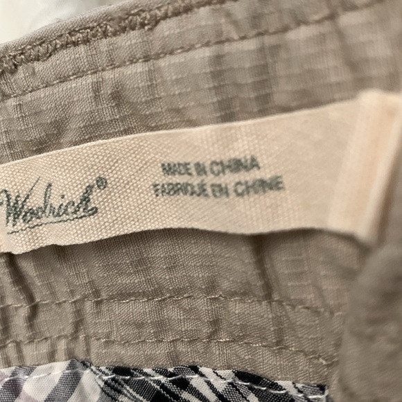 Woolrich Hiking Outdoor Durable Skirt w/ Pockets Size 16 UV Protection N… - Picture 5 of 6